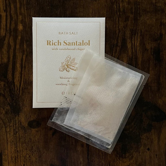 【薫物屋香楽】【1ROI】BATH SALT ~Rich Santalol~