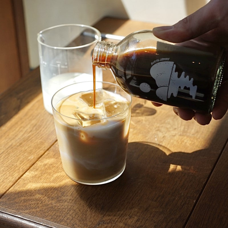 【BERTH COFFEE】ドリップバック7pc＋コーヒーベース1本