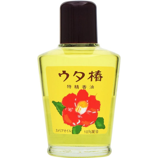 【黒ばら本舗】うた椿香油（黄）95ml