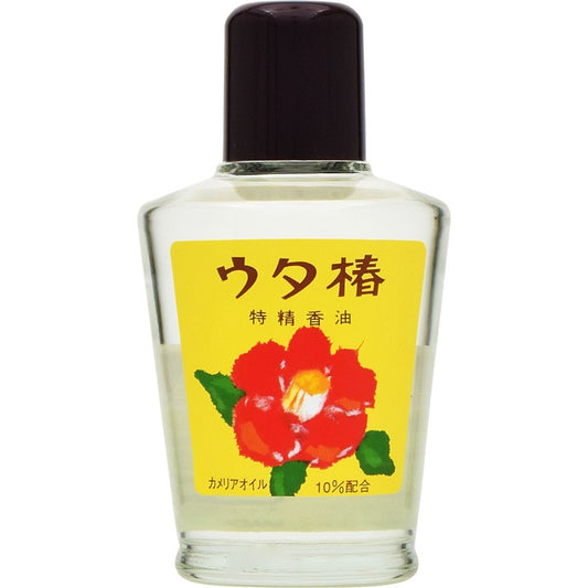 【黒ばら本舗】うた椿香油（白）95ml