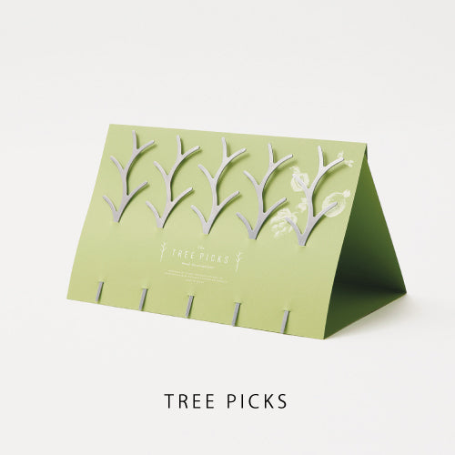 【笠原スプリング製作所】TREE PICKS(ツリーピック）　5本入り